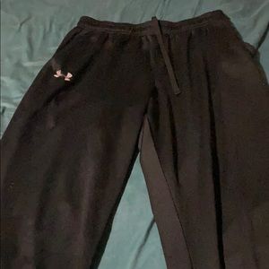 Under Armour mesh pants size L